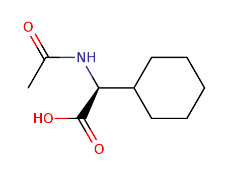 Cyclohexaneacetic acid,a-(acetylamino)-, (aS)-