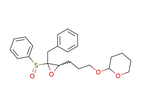 2H-Pyran,
tetrahydro-2-[3-[3-(phenylmethyl)-3-(phenylsulfinyl)oxiranyl]propoxy]-