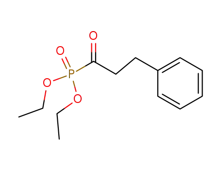 diethyl (3-phenylpropanoyl)phosphonate