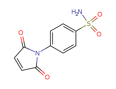 Benzenesulfonamide, 4-(2,5-dihydro-2,5-dioxo-1H-pyrrol-1-yl)-