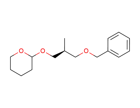 (2R,S)-((2S)-3-benzyloxy-2-methylpropoxy)tetrahydropyran