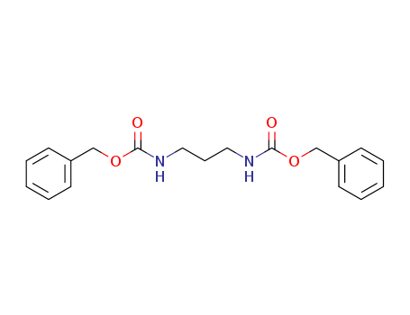 benzyl N-(3-phenylmethoxycarbonylaminopropyl)carbamate cas  18807-68-6