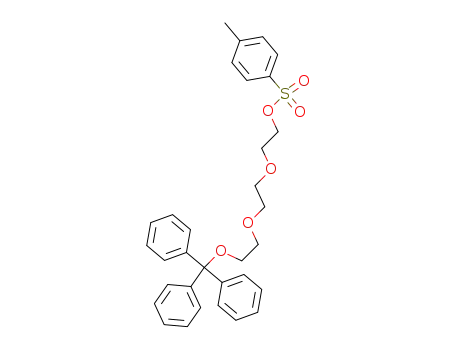 Ethanol, 2-[2-[2-(triphenylmethoxy)ethoxy]ethoxy]-,
4-methylbenzenesulfonate