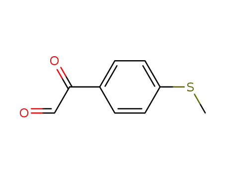 2-[4-(Methylsulfanyl)phenyl]-2-oxoacetaldehyde