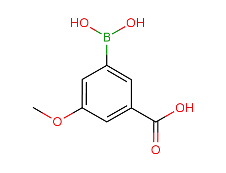 3-보로노-5-메톡시벤조산