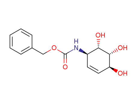 (1S,2R,3S,6R)-6-Benzyloxycarbonylaminocyclohex-4-ene-1,2,3-triol