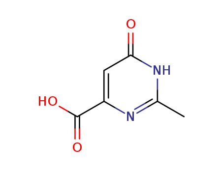 4-Pyrimidinecarboxylic acid, 1,6-dihydro-2-methyl-6-oxo-