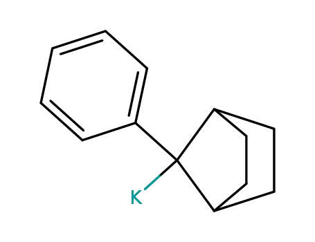 (7-phenylnorbornyl)potassium