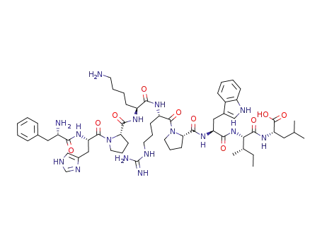 Molecular Structure of 117442-29-2 (Xenopsin-Related Peptide 2 (XP-2))