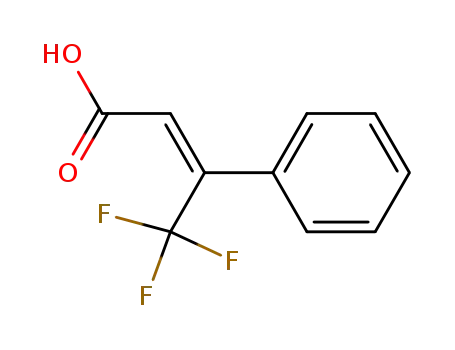 4,4,4-Trifluoro-3-phenyl-2-butenoic acid