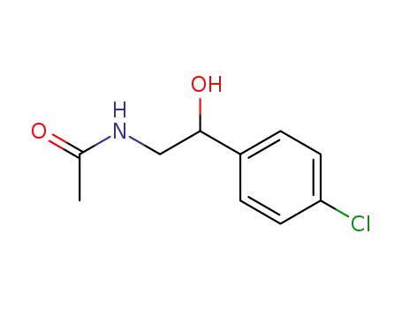 <i>N</i>-(4-chloro-β-hydroxy-phenethyl)-acetamide