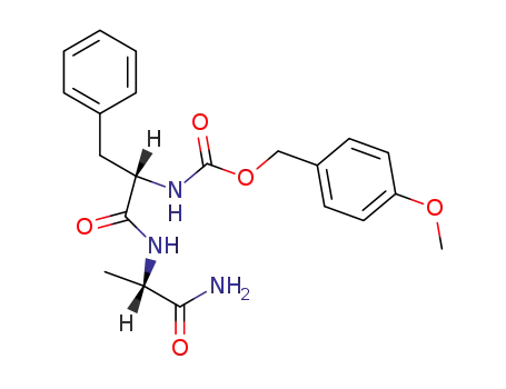 Molecular Structure of 145126-20-1 (Moz-Phe-Ala-NH<sub>2</sub>)