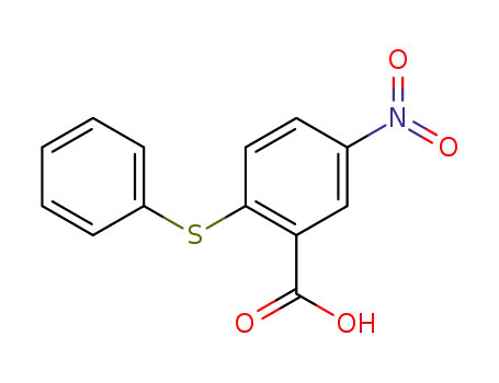 5-니트로-2-페닐설파닐-벤조산