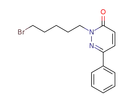 2-(2-bromopentyl)-6-phenyl-3(2H)-pyridazinone