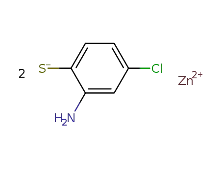 2-amino-4-chloro-benzenethiol; zinc salt (2:1)