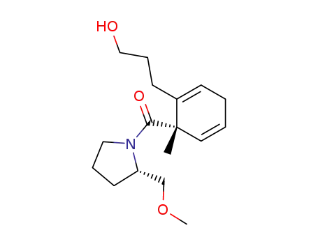 [(S)-2-(3-Hydroxy-propyl)-1-methyl-cyclohexa-2,5-dienyl]-((S)-2-methoxymethyl-pyrrolidin-1-yl)-methanone