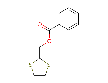 2-[(phenylcarbonyloxy)methyl]-1,3-dithiolane