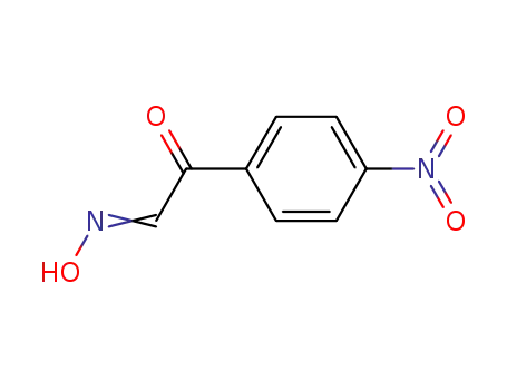 Molecular Structure of 61715-43-3 ((4-NITROPHENYL)-OXO-ACETALDEHYDE OXIME)