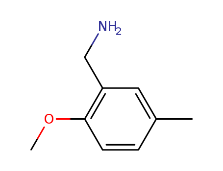 Benzenemethanamine, 2-methoxy-5-methyl-