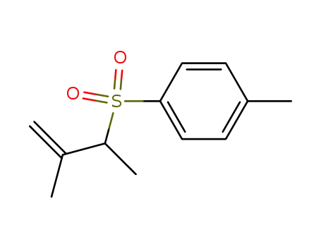 Benzene, 1-[(1,2-dimethyl-2-propenyl)sulfonyl]-4-methyl-