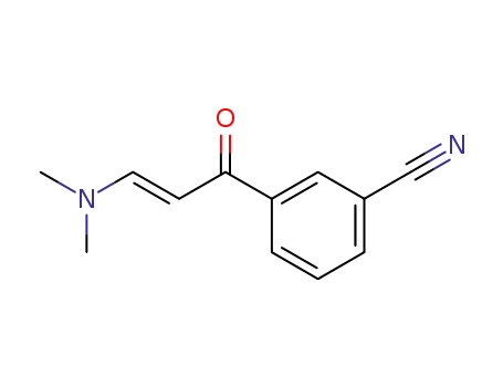Molecular Structure of 179055-13-1 (3-[(E)-3-(DIMETHYLAMINO)-2-PROPENOYL]BENZENECARBONITRILE)