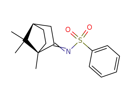 Benzenesulfonamide, N-(1,7,7-trimethylbicyclo[2.2.1]hept-2-ylidene)-,
(1R)-