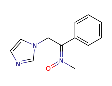 2-(1H-imidazol-1-yl)-N-methyl-1-phenylethanimine N-oxide