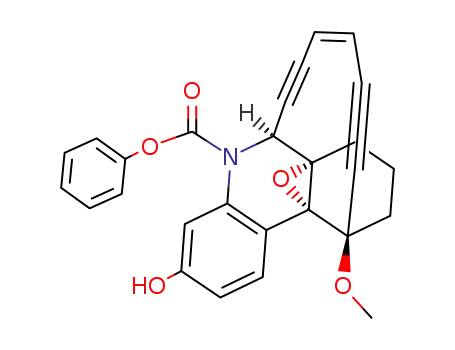 C<sub>27</sub>H<sub>21</sub>NO<sub>5</sub>