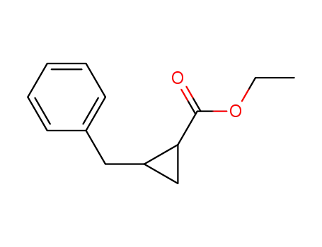 Molecular Structure of 78987-78-7 (ethyl 2-benzylcyclopropanecarboxylate)