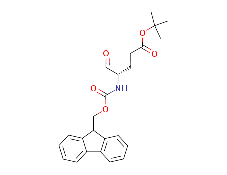 5-tert-butyl 1-oxo-2(S)-<(9-fluorenylmethoxycarbonyl)amino>caproate