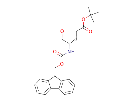 Molecular Structure of 206759-97-9 (5-tert-butyl 1-oxo-2(S)-<(9-fluorenylmethoxycarbonyl)amino>caproate)