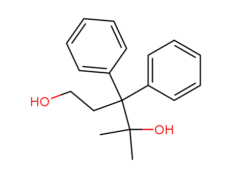 2-methyl-3,3-diphenylpentan-2,5-diol