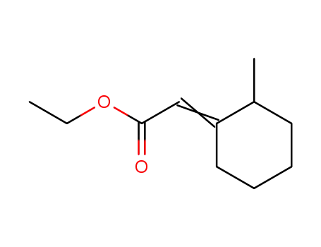 (2-methyl-cyclohexyliden)-acetic acid ethyl ester