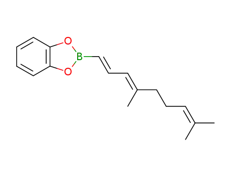 2-(4,8-dimethyl-1,3,7-nonatrienyl)-13,2-benzodioxaborole