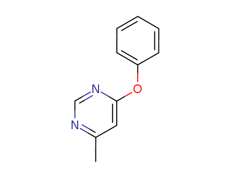 Pyrimidine,4-methyl-6-phenoxy-