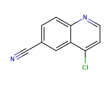 219763-83-4  C10H5ClN2  4-CHLORO-6-CYANOQUINOLINE