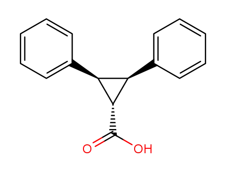 (1α,2β,3β)-2,3-diphenylcyclopropanecarboxylic acid