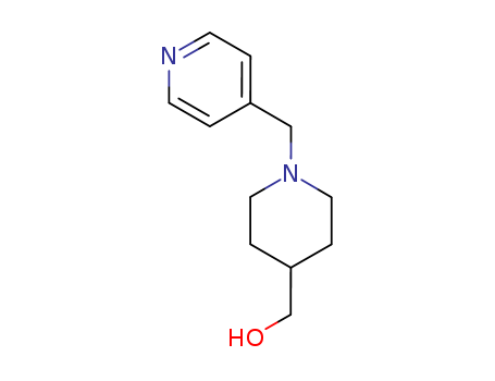 4-Piperidinemethanol, 1-(4-pyridinylmethyl)-