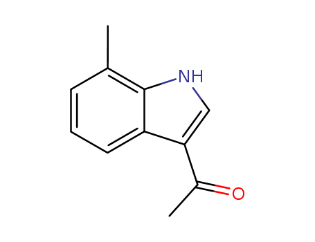 3-Acetyl-7-methylindole