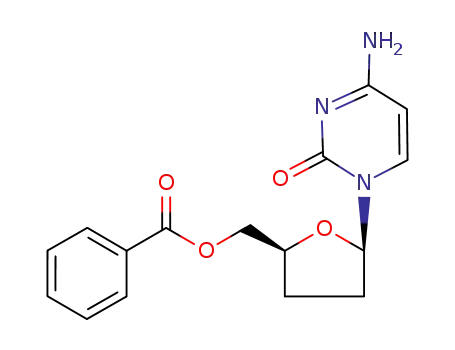 (5-O-benzoyl-2,3-dideoxy-β-D-glycero-pentofuranosyl)cytosine