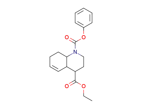 3,4,4a,7,8,8a-Hexahydro-2H-quinoline-1,4-dicarboxylic acid 4-ethyl ester 1-phenyl ester