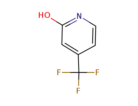 Molecular Structure of 50650-59-4 (2-Hydroxy-4-(trifluoromethyl)pyridine)