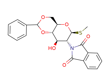 Methyl 4,6-O-benzylidene-2-deoxy-2-phthalimido-1-thio-β-D-glucopyranoside