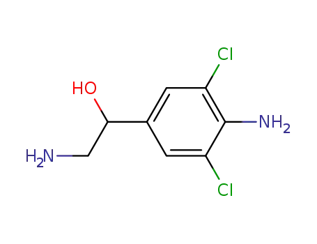 2-amino-1-(4-amino-3,5-dichlorophenyl)ethanol
