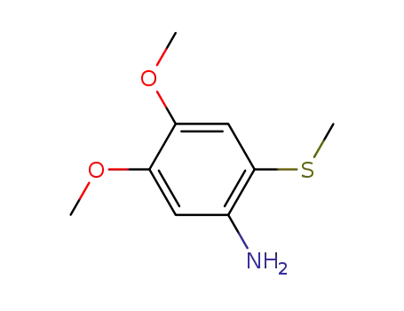 2-(methylthio)-4,5-dimethoxyaniline