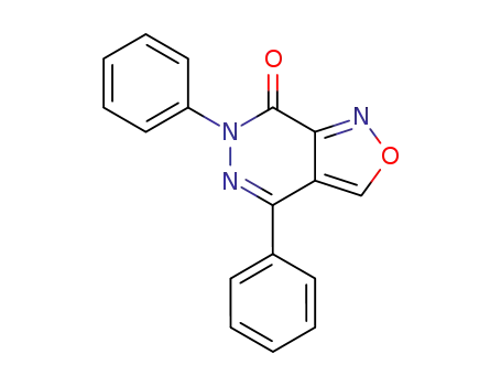 4,6-ジフェニルイソオキサゾロ[3,4-d]ピリダジン-7(6H)-オン