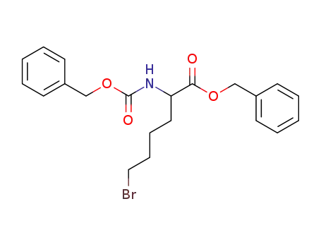 (D,L)-N-Cbz-ε-bromonorleucine benzyl ester