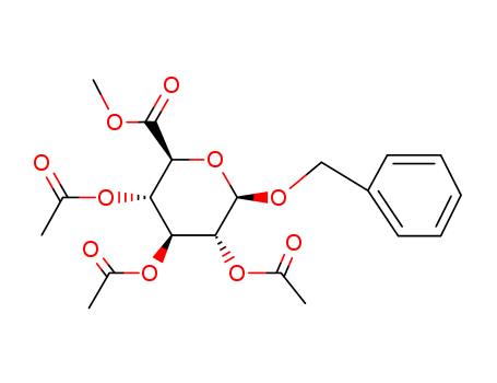 Benzyl β-D-Glucopyranosiduronic Acid Methyl Ester Triacetate