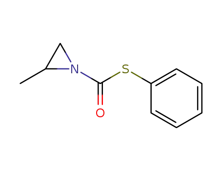 S-phenyl 2-methyl-1-aziridinecarbothioate