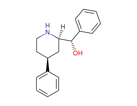 erythro-2(e)-(α-hydroxybenzyl)-4-phenylpiperidine